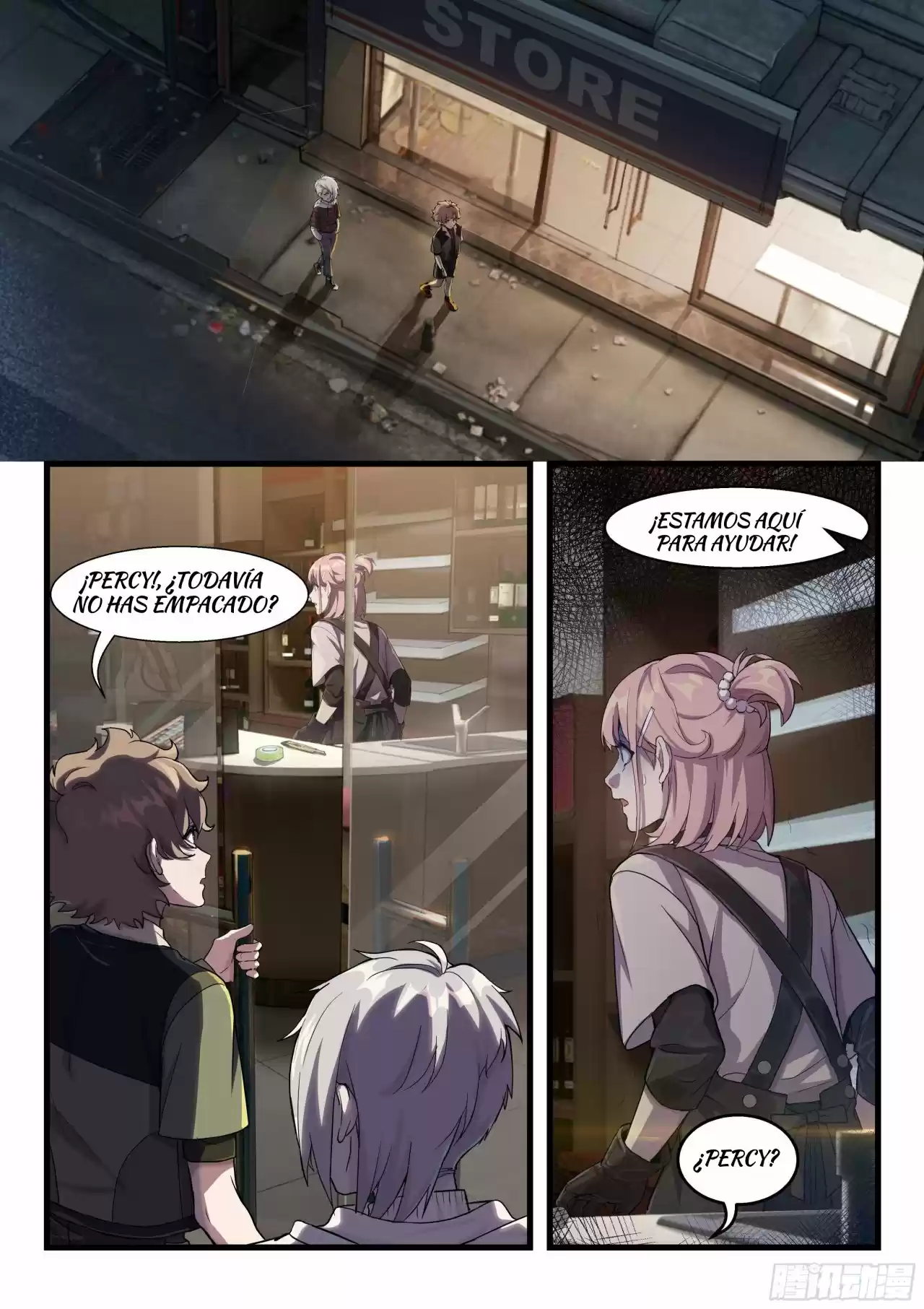 Punishing Gray Raven: Interlude - Capítulo 4 - Página 2 - LectorTMOo
