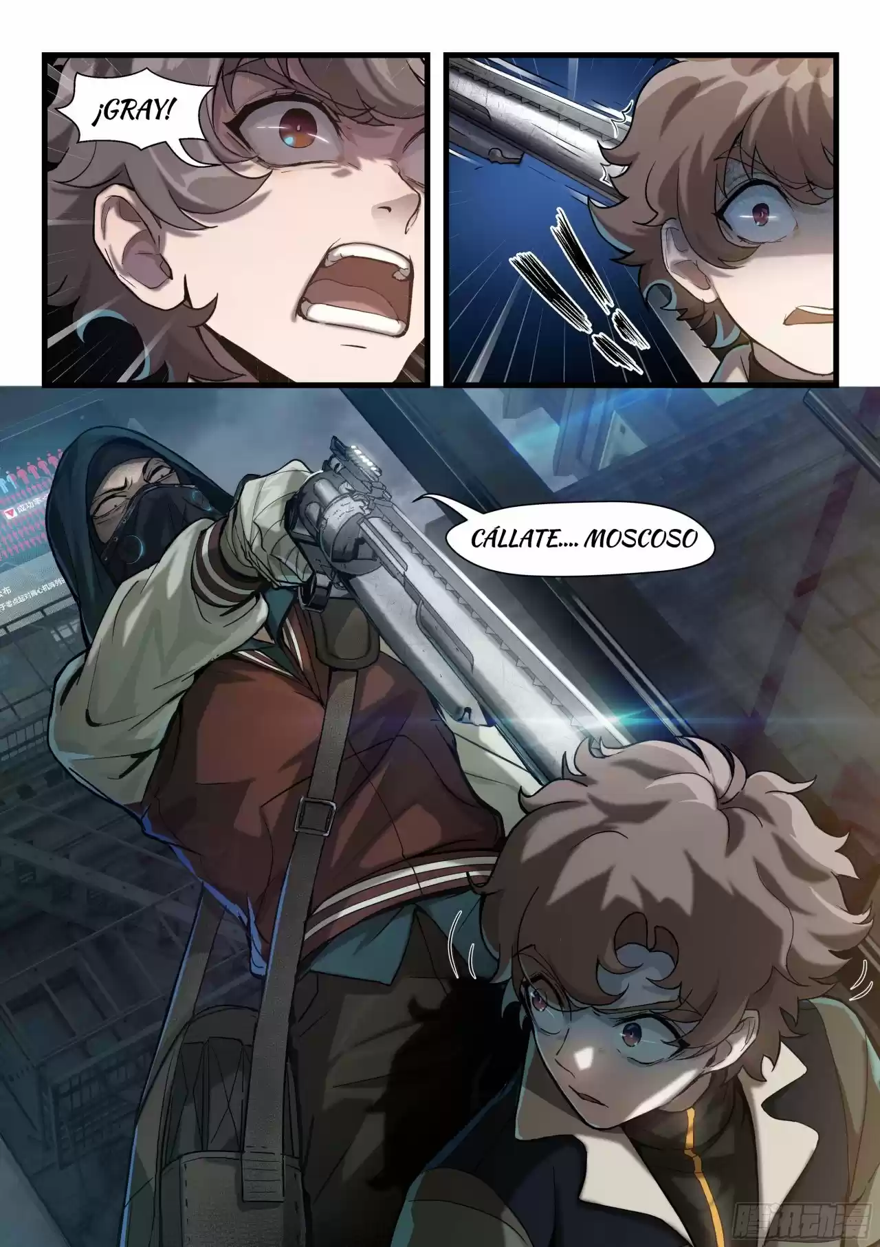 Punishing Gray Raven: Interlude - Capítulo 4 - Página 4 - LectorTMOo