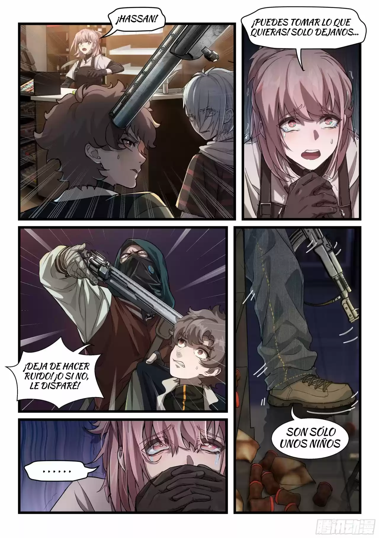 Punishing Gray Raven: Interlude - Capítulo 4 - Página 5 - LectorTMOo