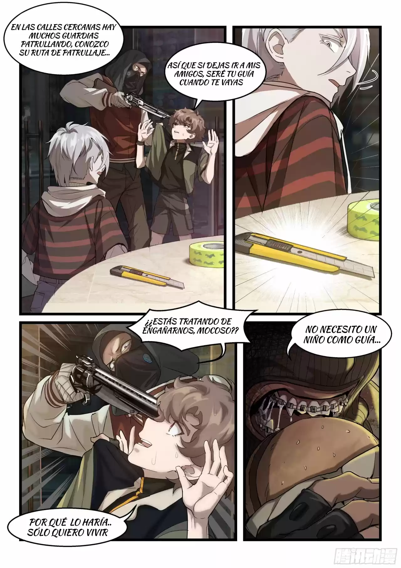 Punishing Gray Raven: Interlude - Capítulo 4 - Página 7 - LectorTMOo