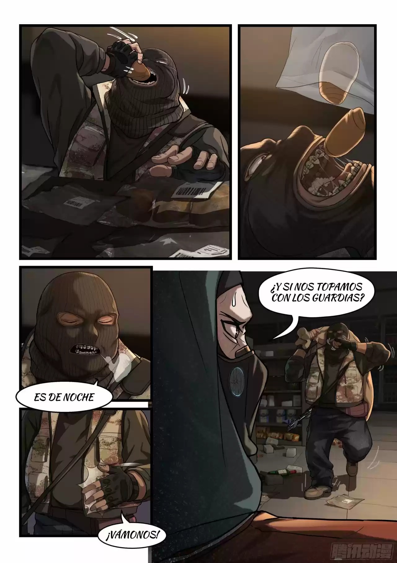 Punishing Gray Raven: Interlude - Capítulo 4 - Página 8 - LectorTMOo