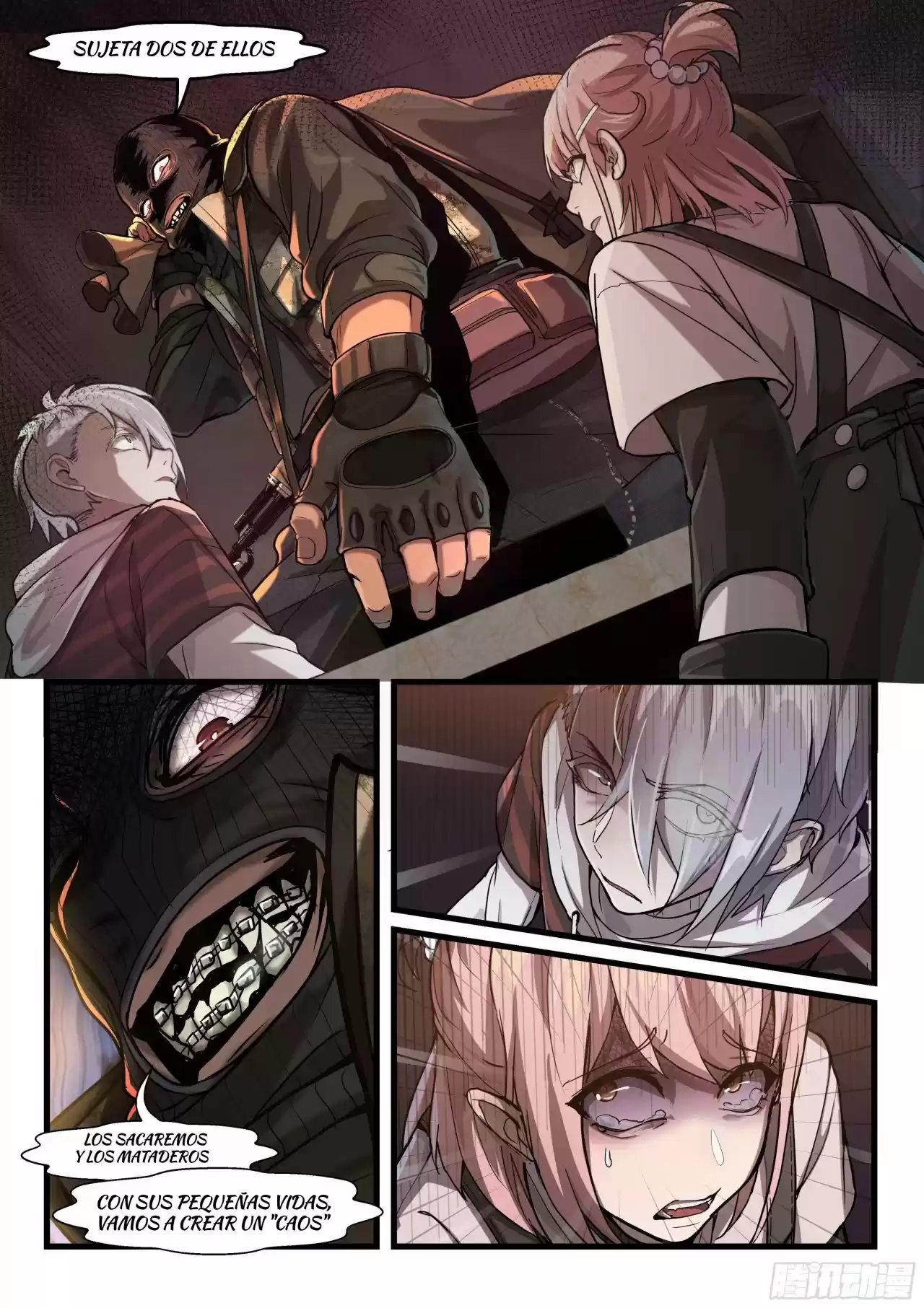 Punishing Gray Raven: Interlude - Capítulo 4 - Página 9 - LectorTMOo