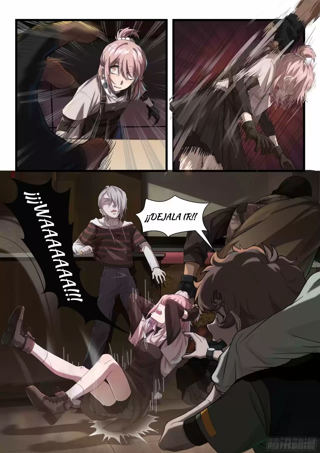 Punishing Gray Raven: Interlude - Capítulo 4 - Página 10 - LectorTMOo
