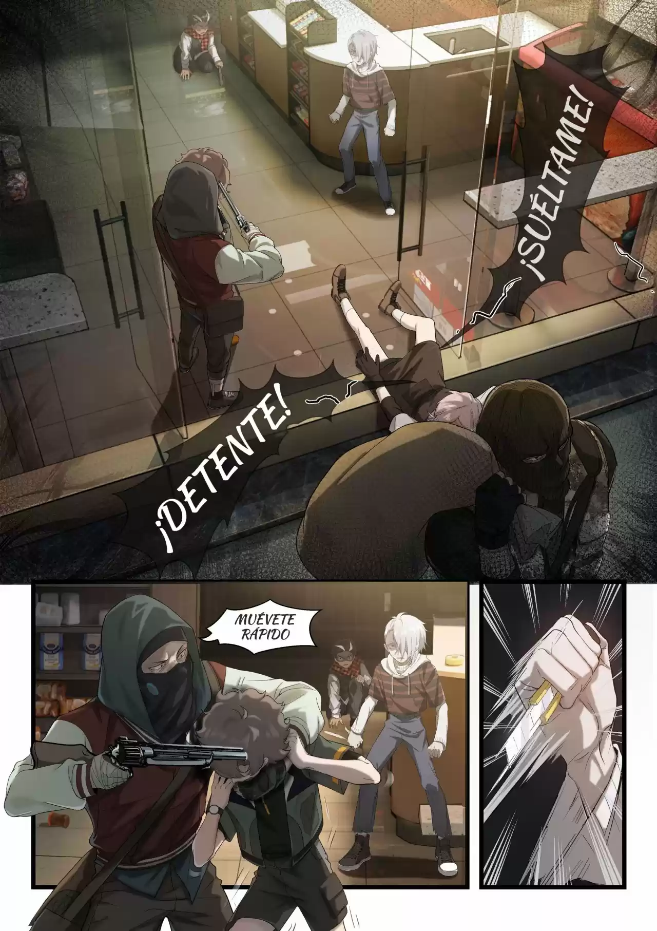 Punishing Gray Raven: Interlude - Capítulo 5 - Página 3 - LectorTMOo
