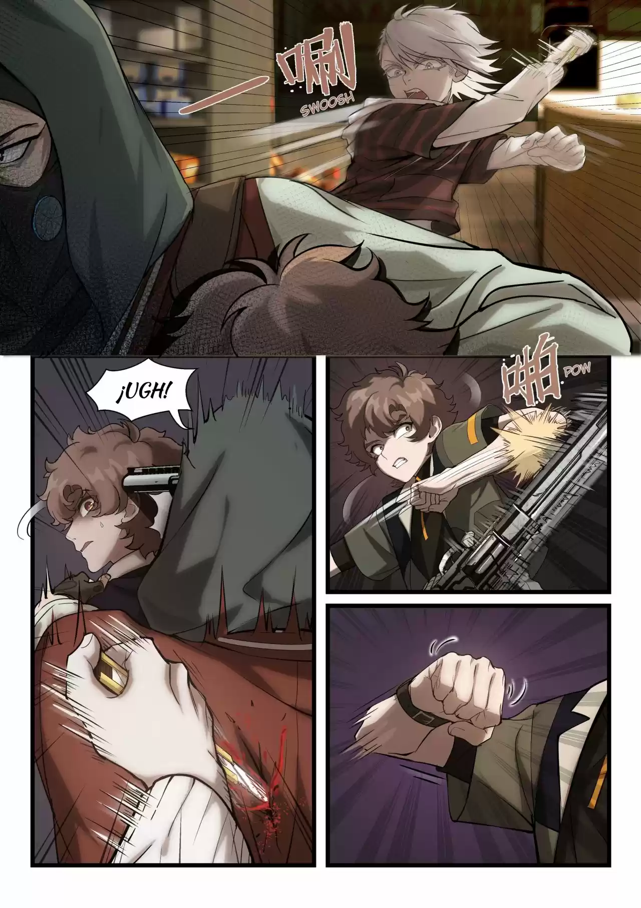 Punishing Gray Raven: Interlude - Capítulo 5 - Página 4 - LectorTMOo