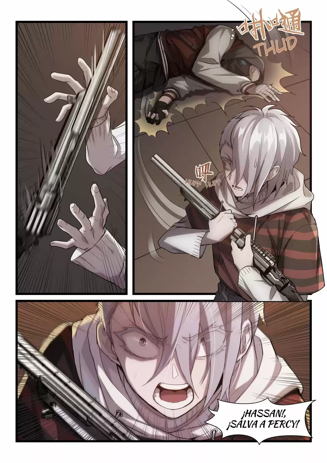 Punishing Gray Raven: Interlude - Capítulo 5 - Página 6 - LectorTMOo