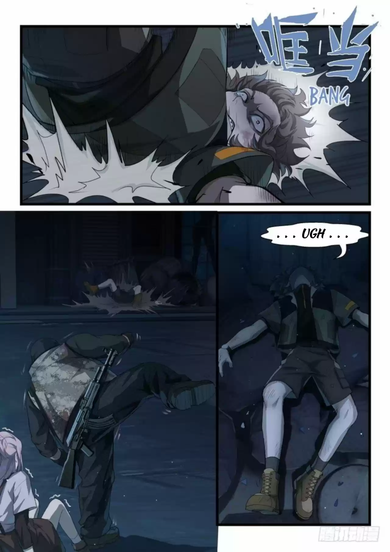Punishing Gray Raven: Interlude - Capítulo 6 - Página 3 - LectorTMOo