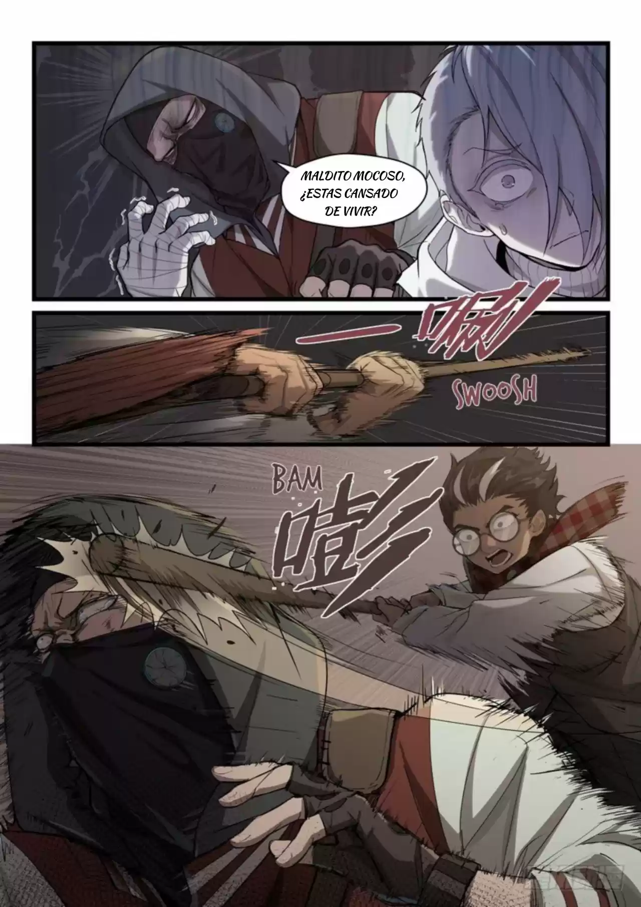 Punishing Gray Raven: Interlude - Capítulo 6 - Página 5 - LectorTMOo