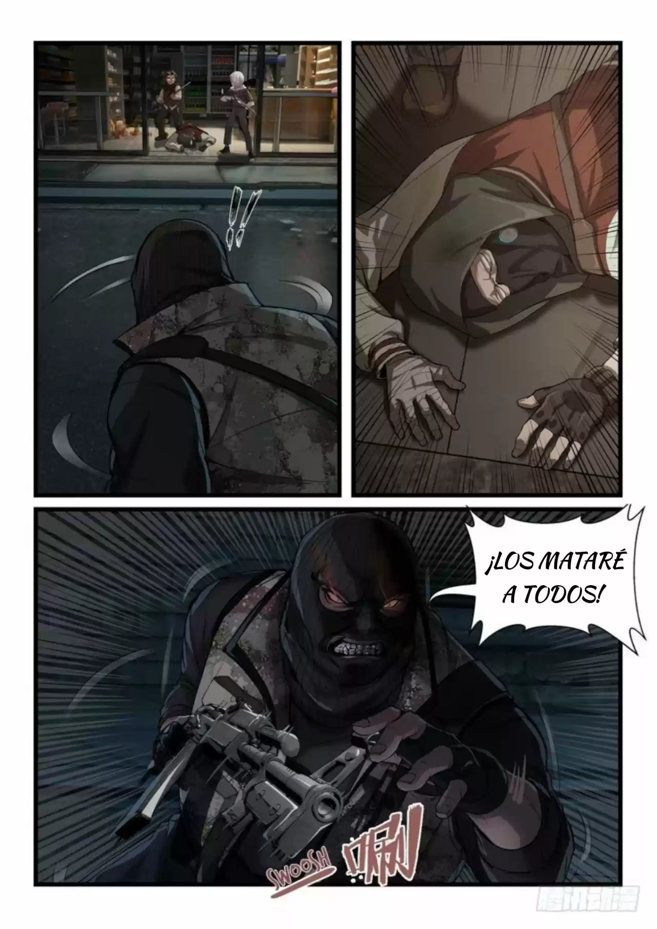 Punishing Gray Raven: Interlude - Capítulo 6 - Página 6 - LectorTMOo