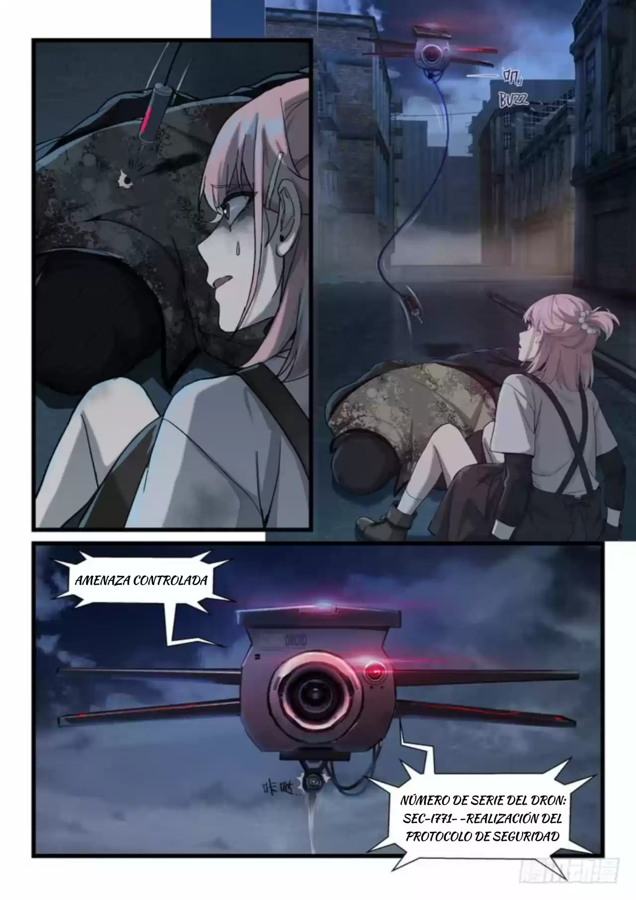 Punishing Gray Raven: Interlude - Capítulo 6 - Página 8 - LectorTMOo