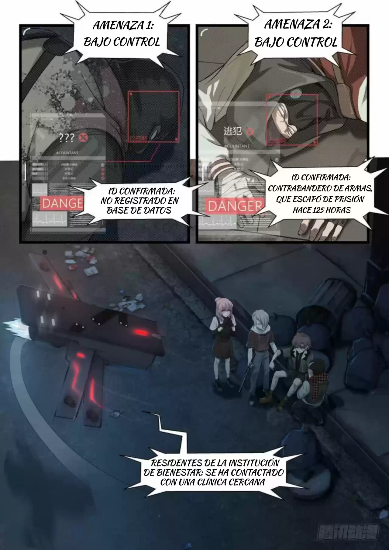 Punishing Gray Raven: Interlude - Capítulo 6 - Página 10 - LectorTMOo