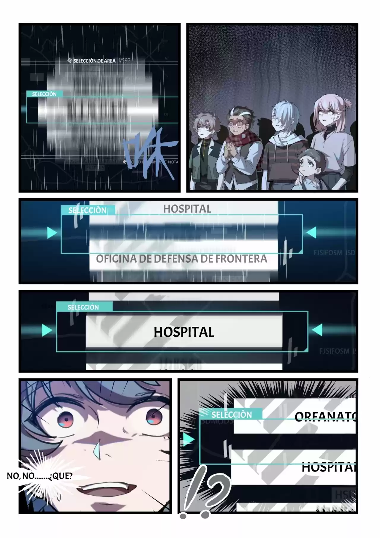 Punishing Gray Raven: Interlude - Capítulo 9 - Página 4 - LectorTMOo