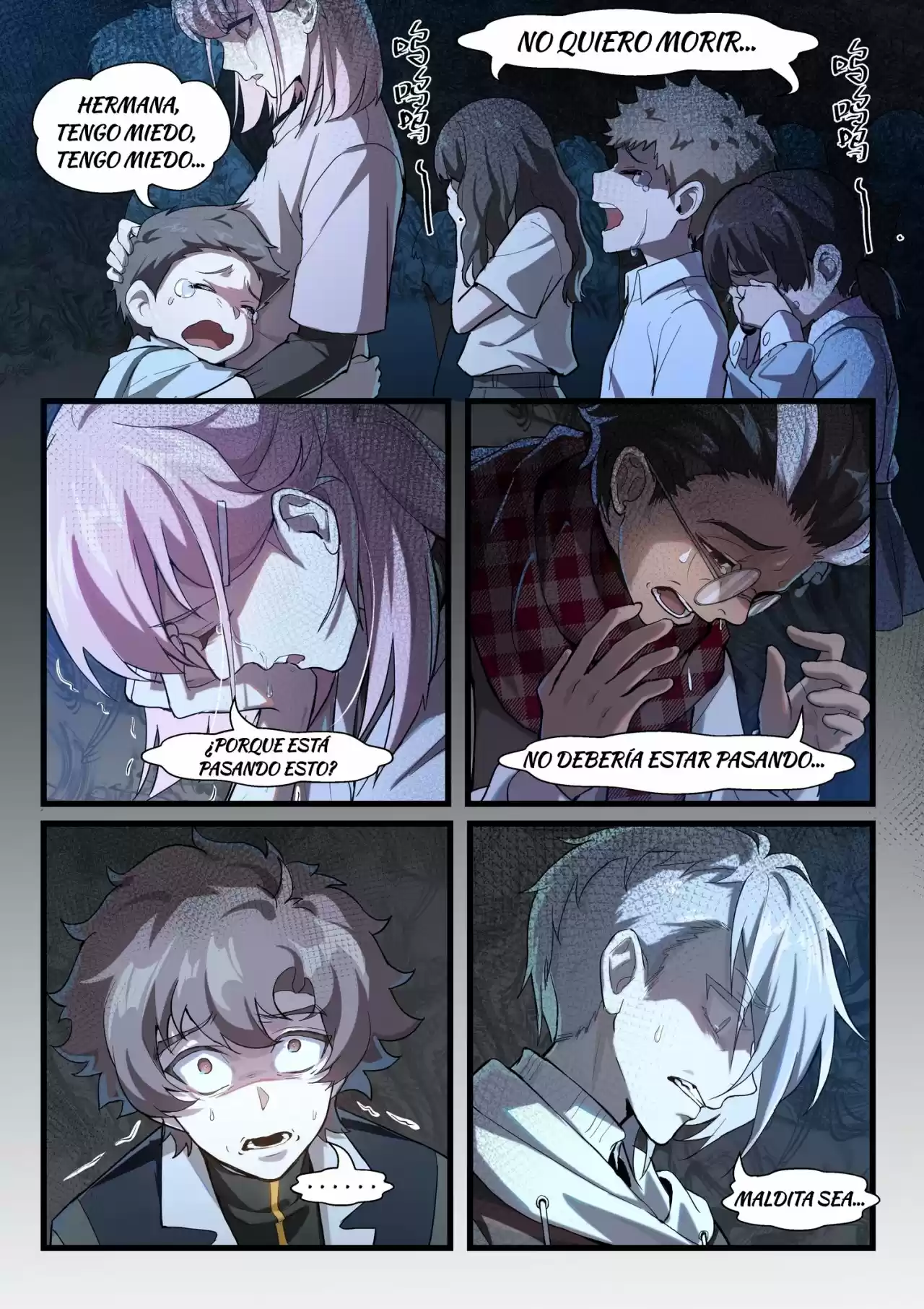 Punishing Gray Raven: Interlude - Capítulo 9 - Página 6 - LectorTMOo