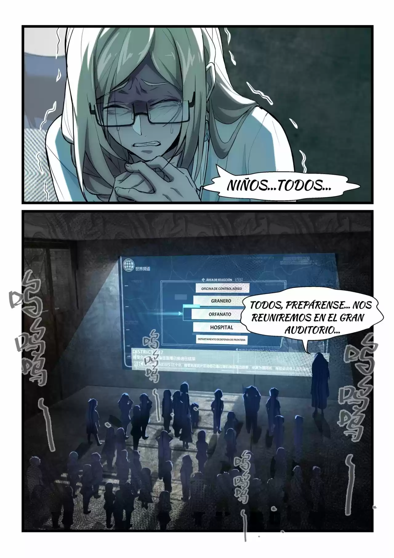 Punishing Gray Raven: Interlude - Capítulo 9 - Página 7 - LectorTMOo