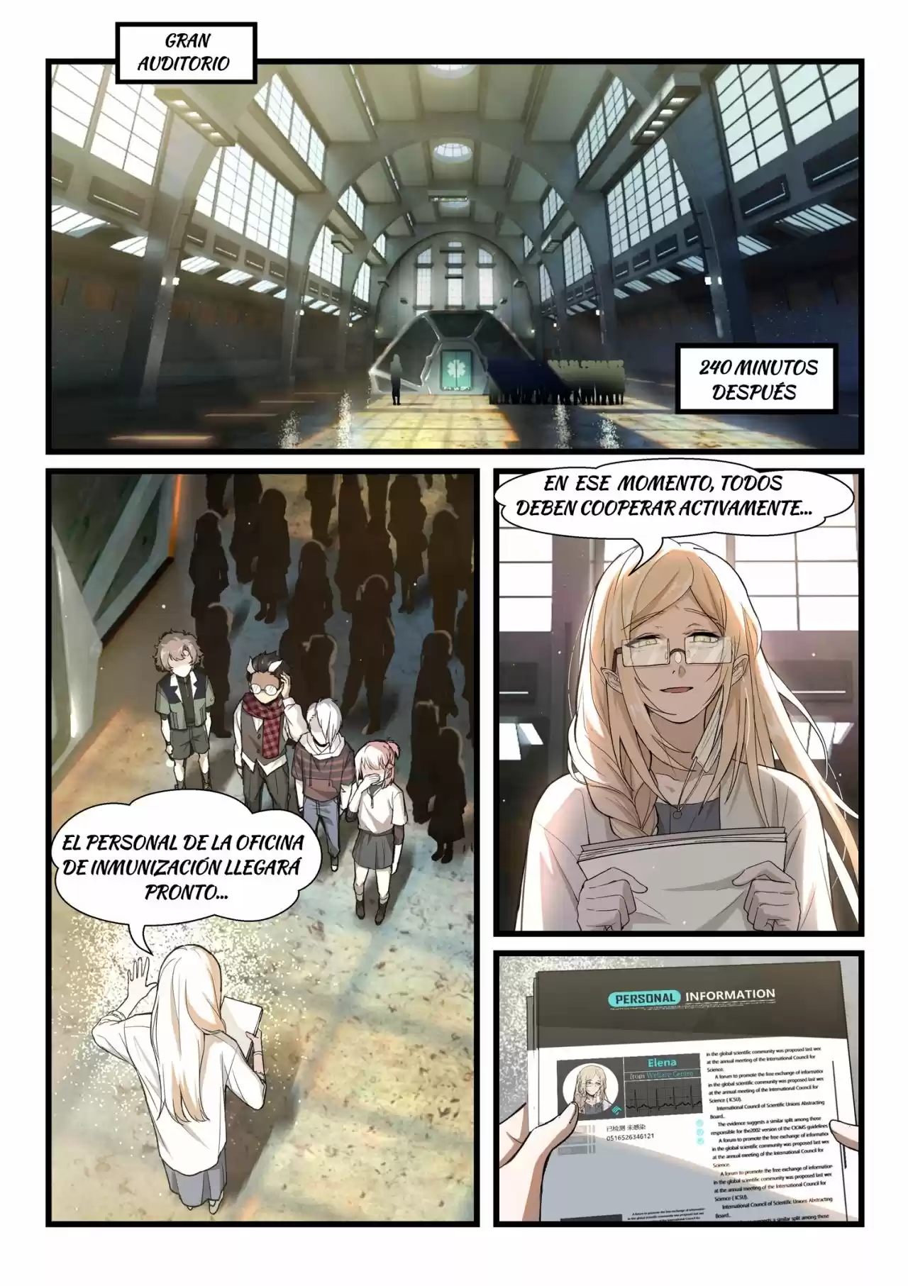 Punishing Gray Raven: Interlude - Capítulo 9 - Página 8 - LectorTMOo