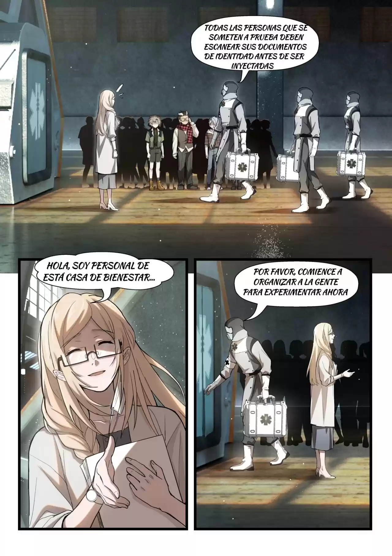 Punishing Gray Raven: Interlude - Capítulo 9 - Página 10 - LectorTMOo