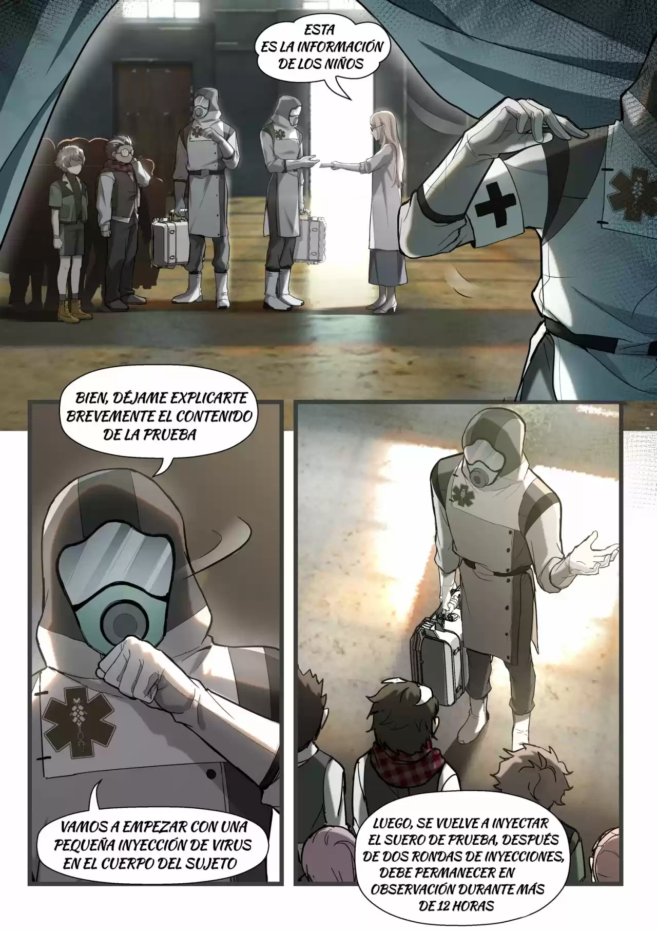 Punishing Gray Raven: Interlude - Capítulo 9 - Página 11 - LectorTMOo