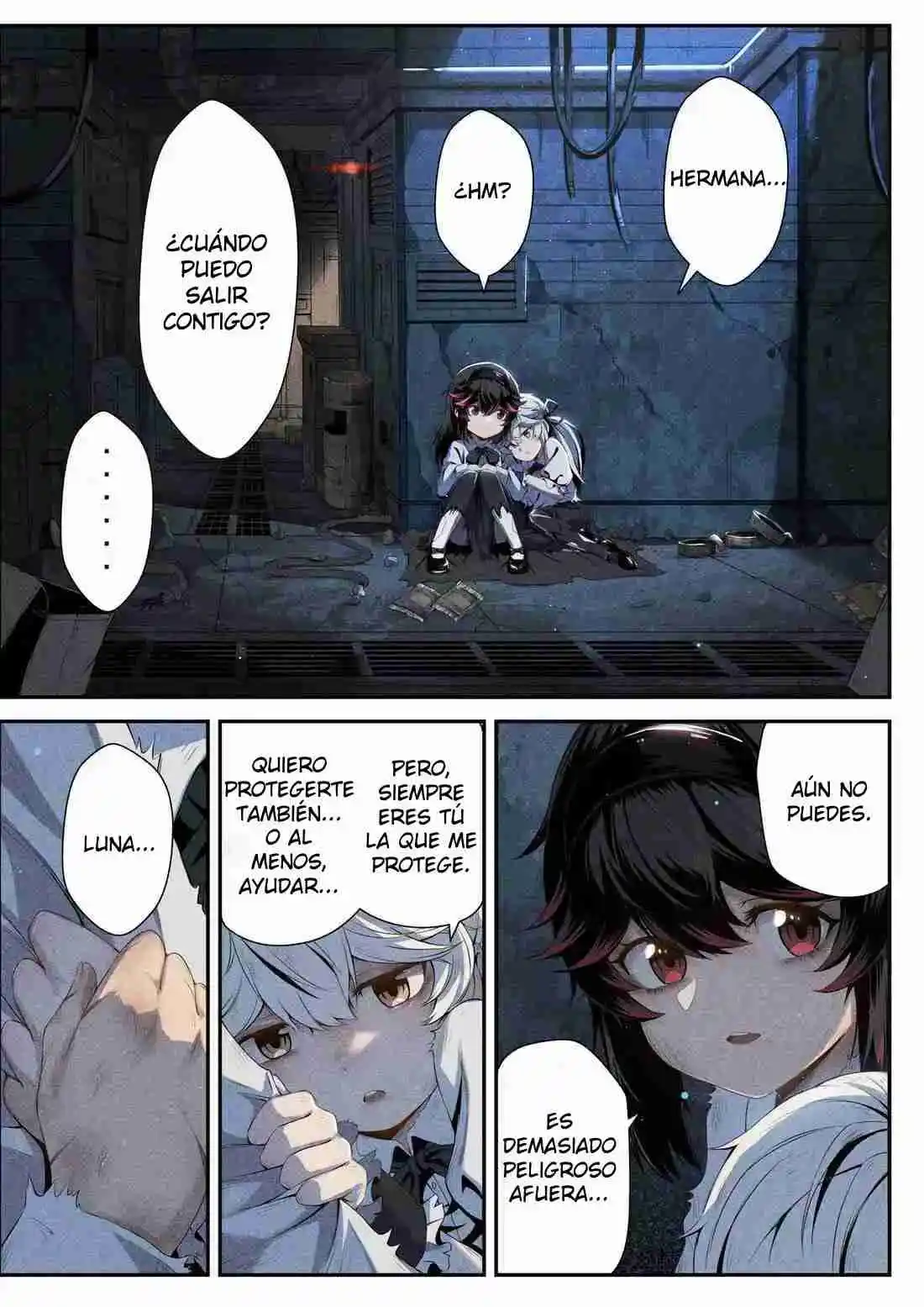 Punishing Gray Raven: Interlude - Capítulo 1 - Página 9 - LectorTMOo