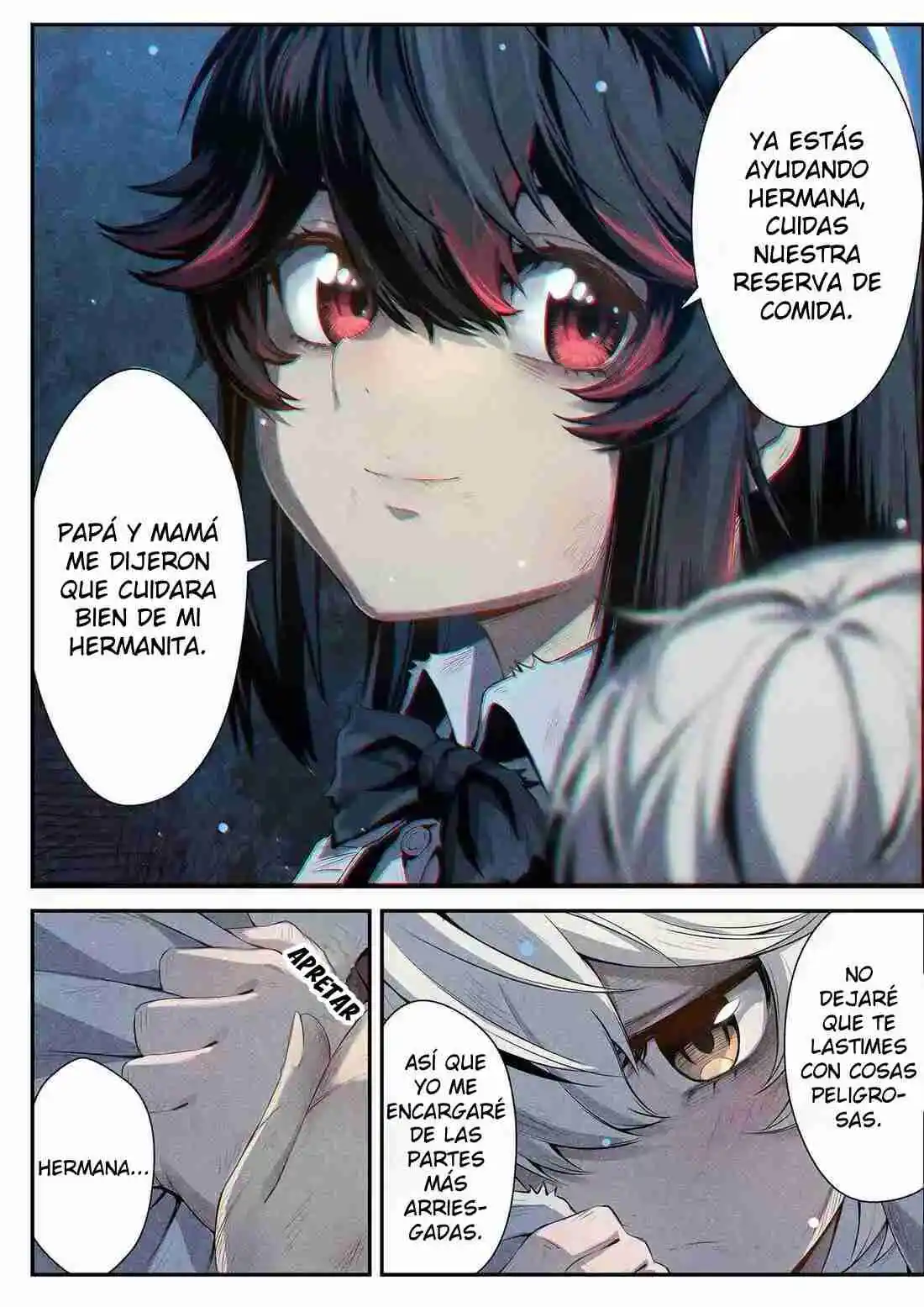 Punishing Gray Raven: Interlude - Capítulo 1 - Página 10 - LectorTMOo