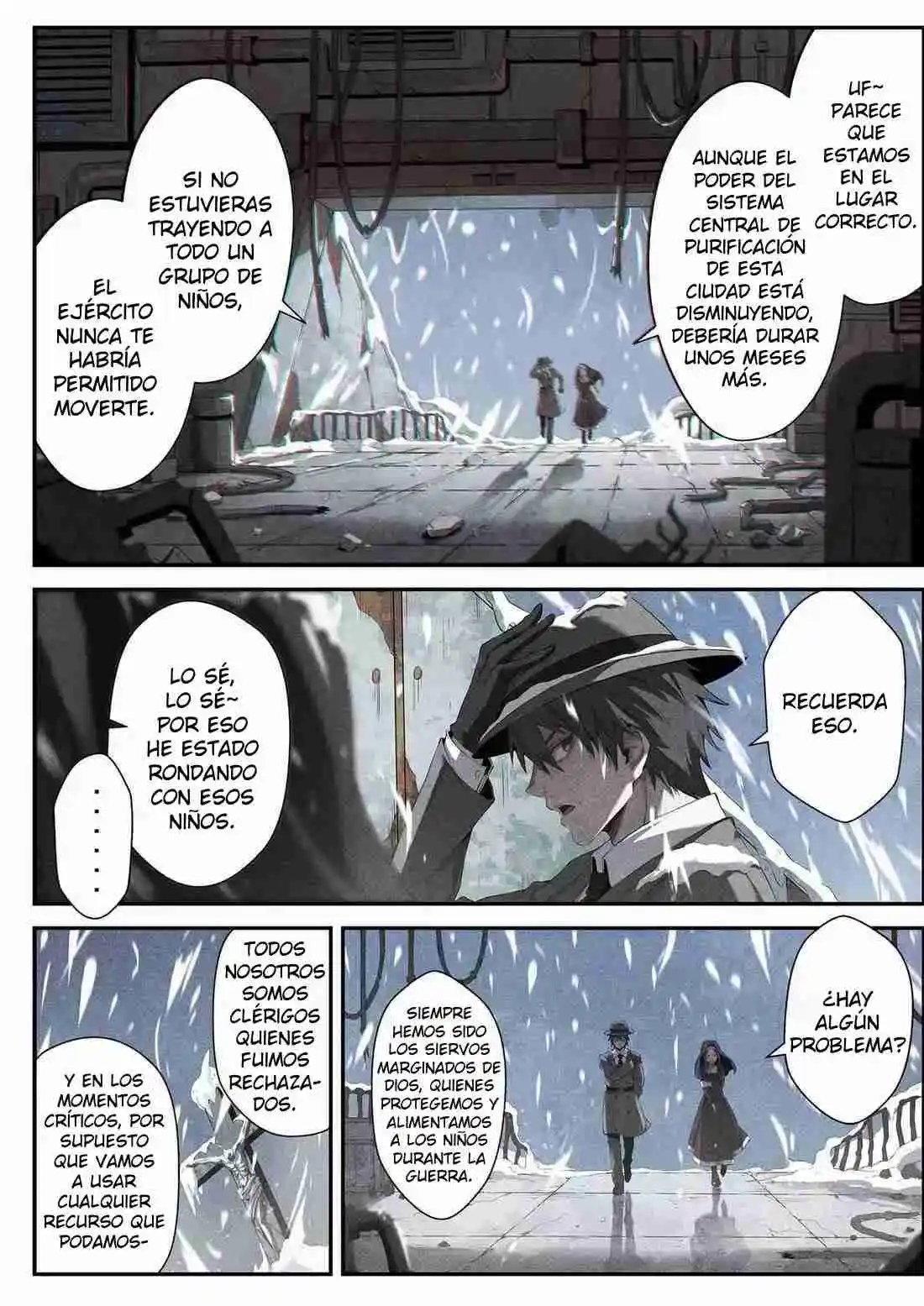 Punishing Gray Raven: Interlude - Capítulo 1 - Página 12 - LectorTMOo