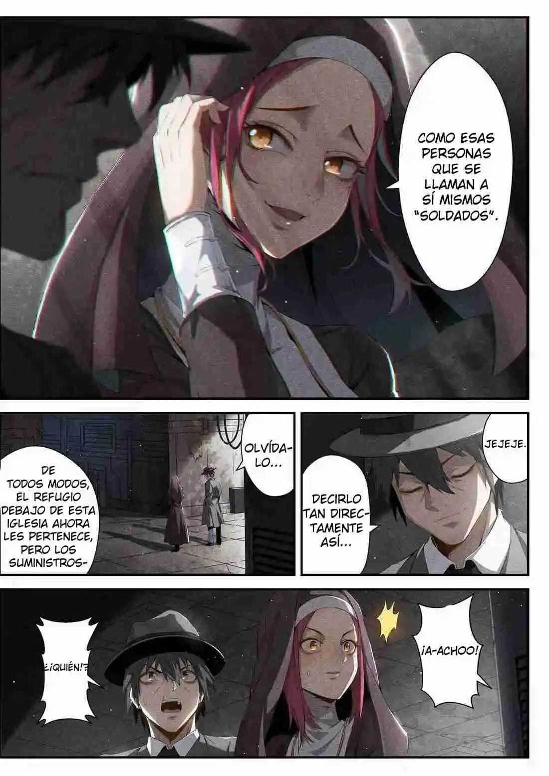 Punishing Gray Raven: Interlude - Capítulo 1 - Página 13 - LectorTMOo