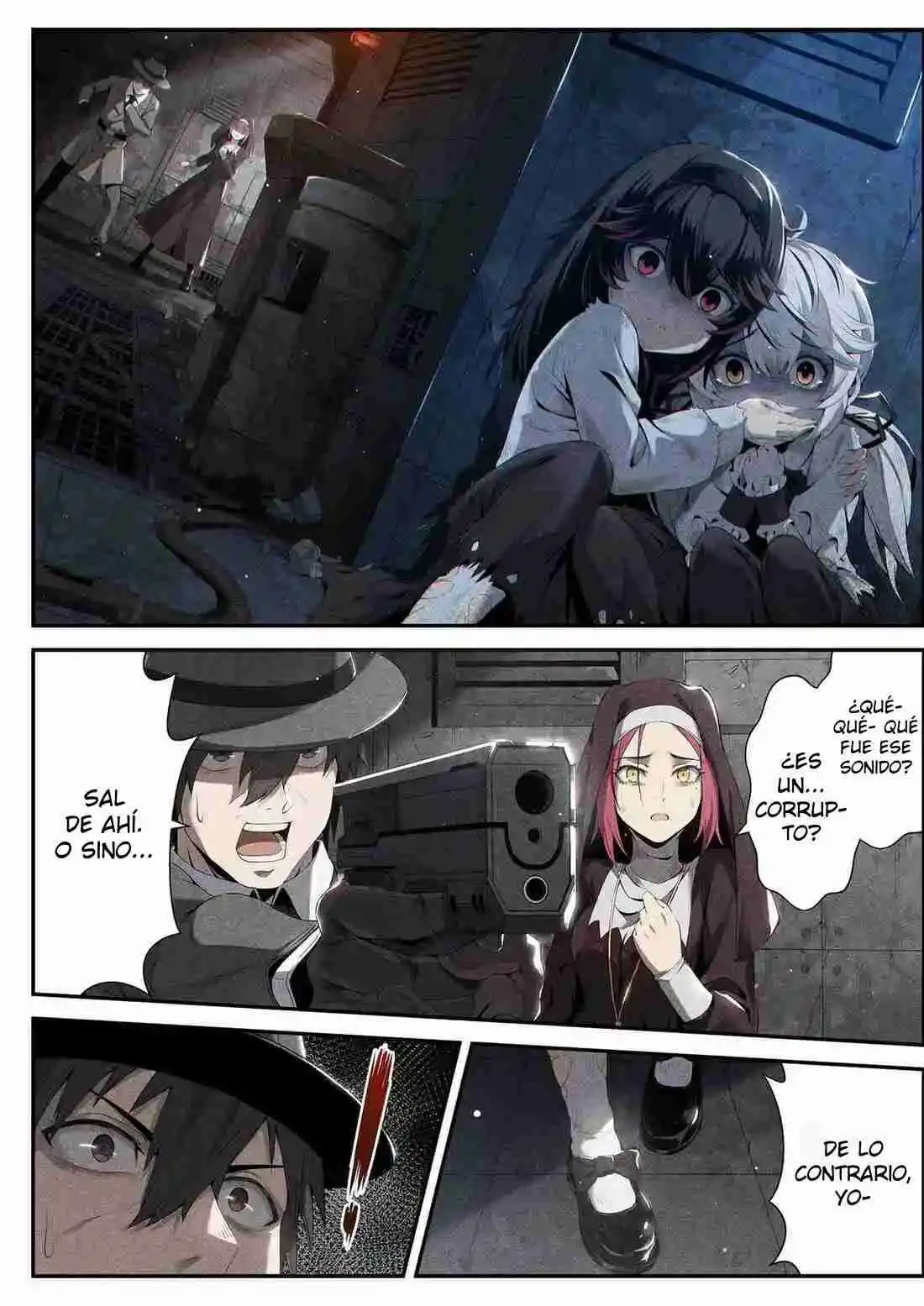Punishing Gray Raven: Interlude - Capítulo 1 - Página 14 - LectorTMOo