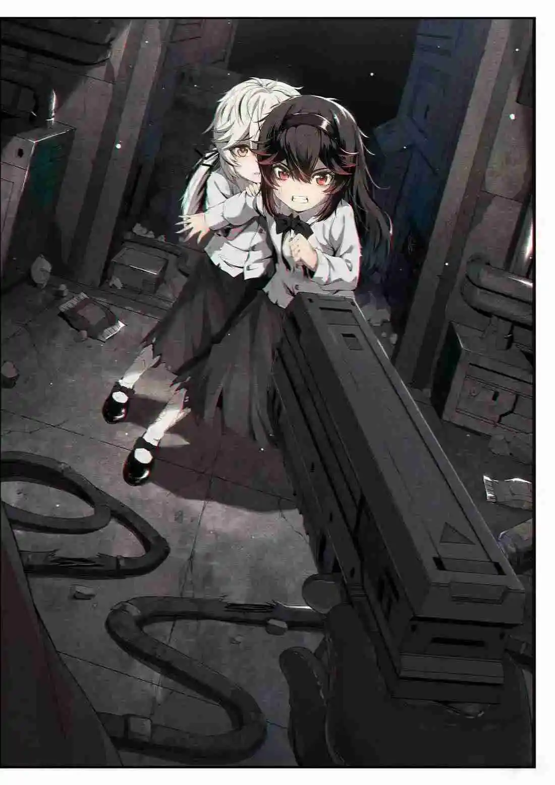 Punishing Gray Raven: Interlude - Capítulo 1 - Página 15 - LectorTMOo