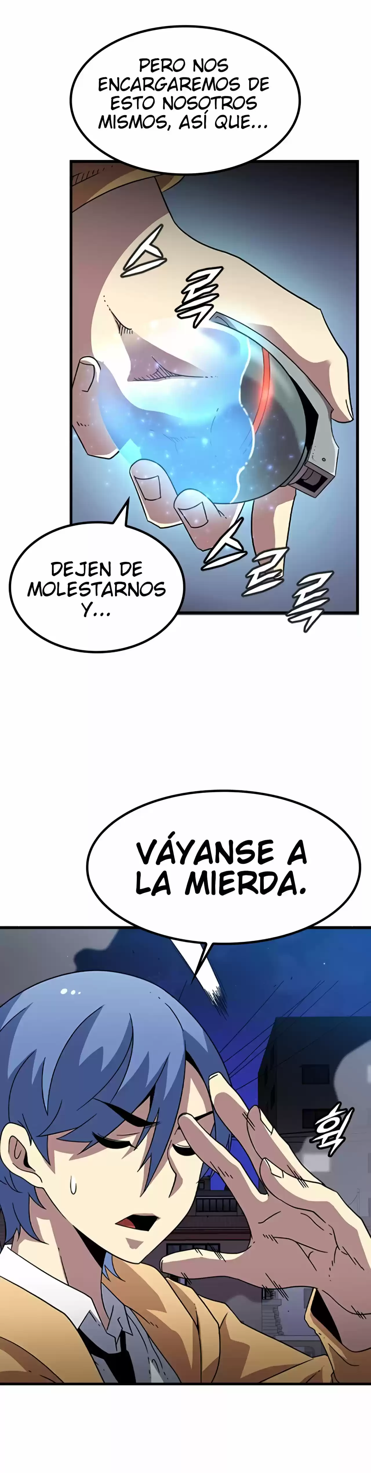 Punto De Ataque - Capítulo 8 - Página 4 - LectorTMOo