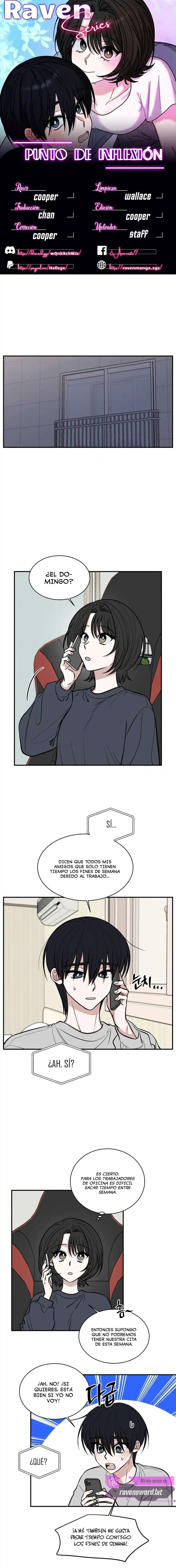 Punto De Inflexión (2025) capítulo 16 página 1