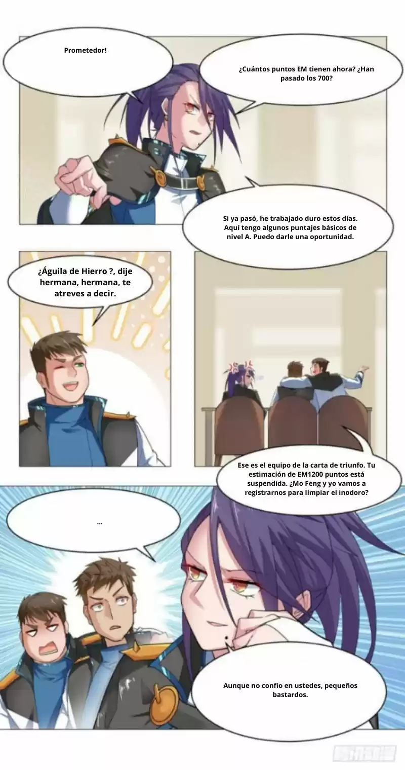Punto De Quiebre Futuro - Capítulo 5 - Página 11 - LectorTMOo