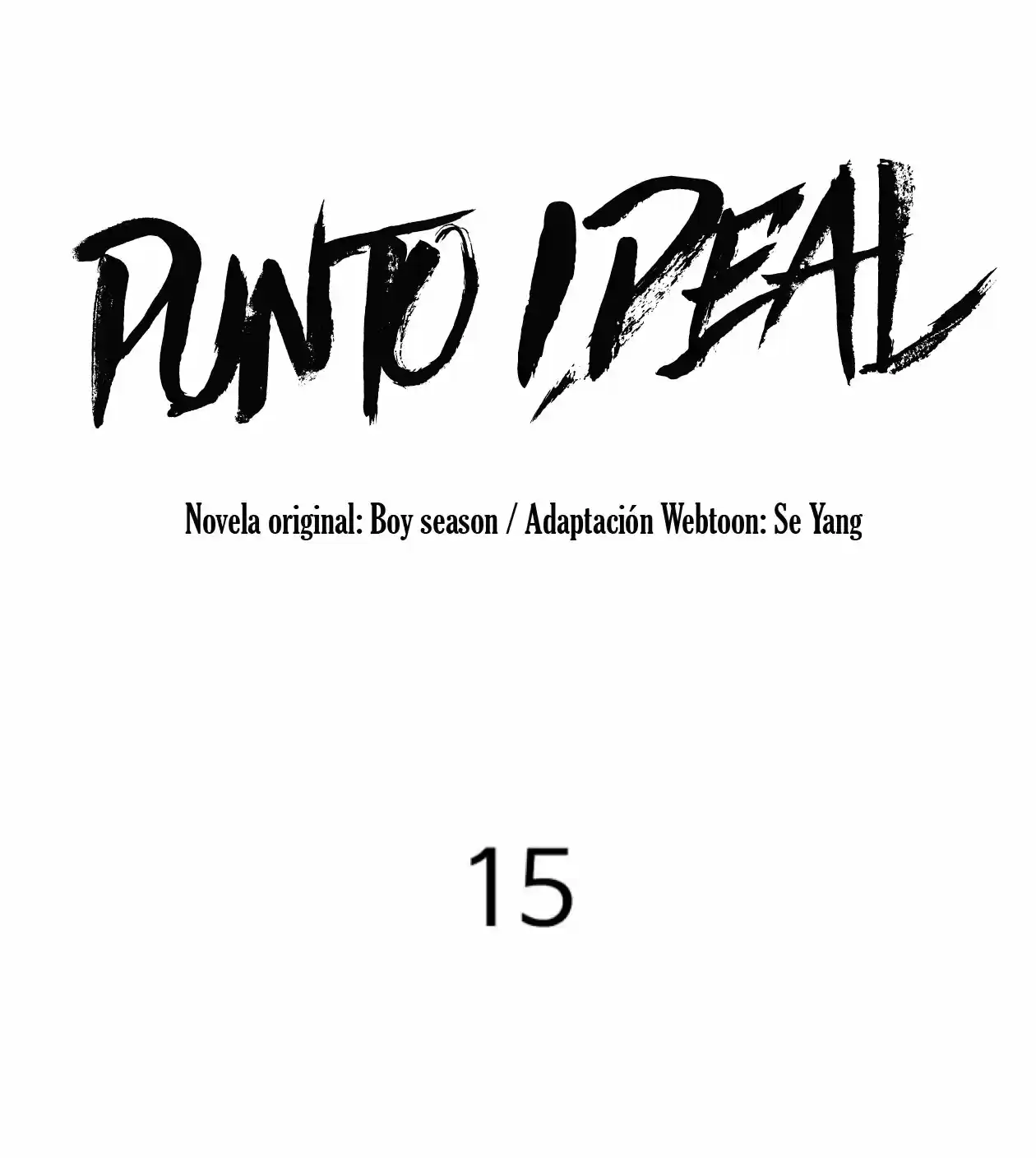 Punto Ideal - Capítulo 15 - Página 16 - LectorTMOo