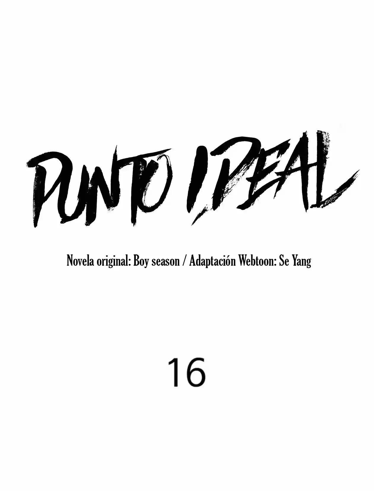 Punto Ideal - Capítulo 16 - Página 4 - LectorTMOo