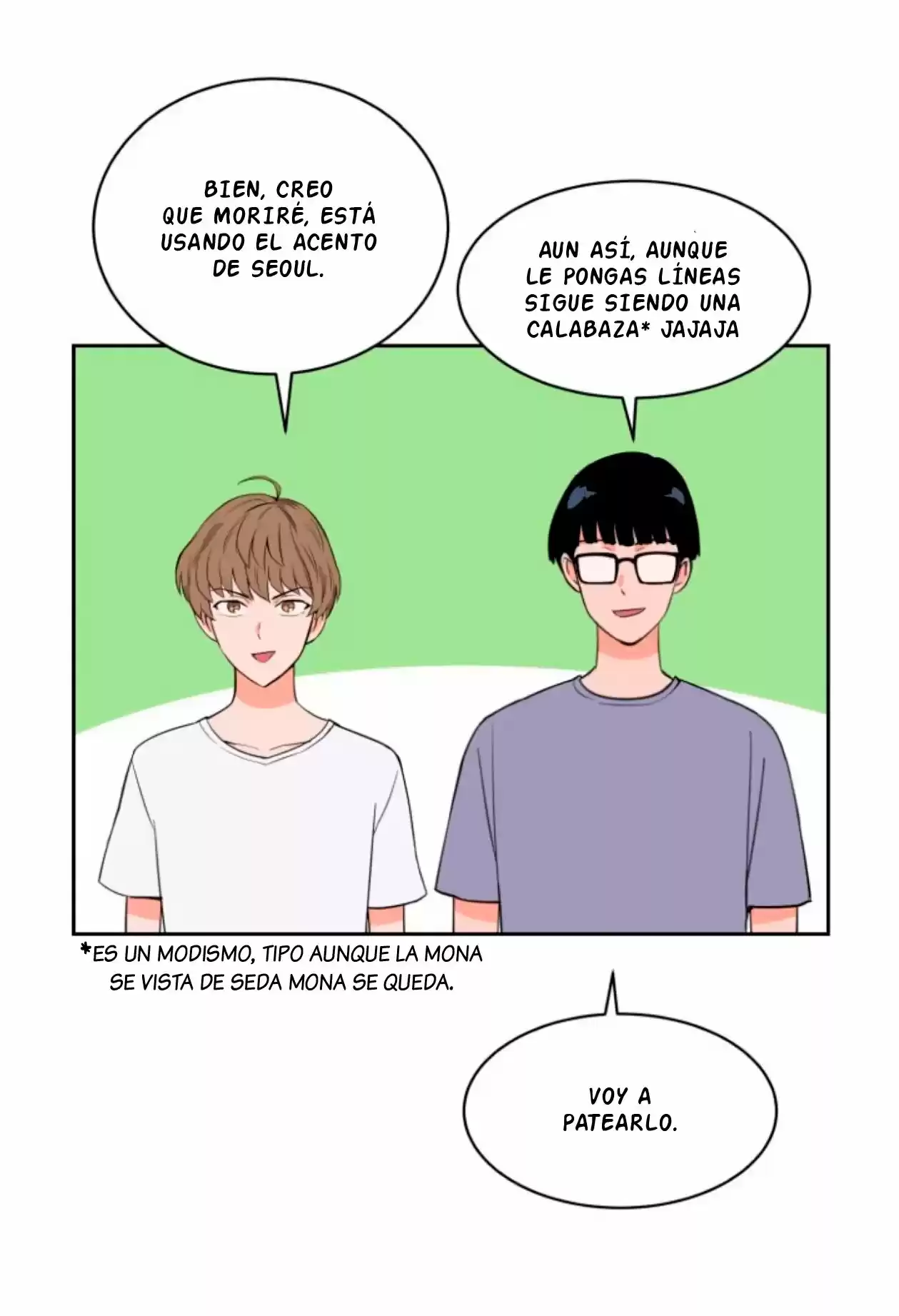 Punto Ideal - Capítulo 18 - Página 19 - LectorTMOo