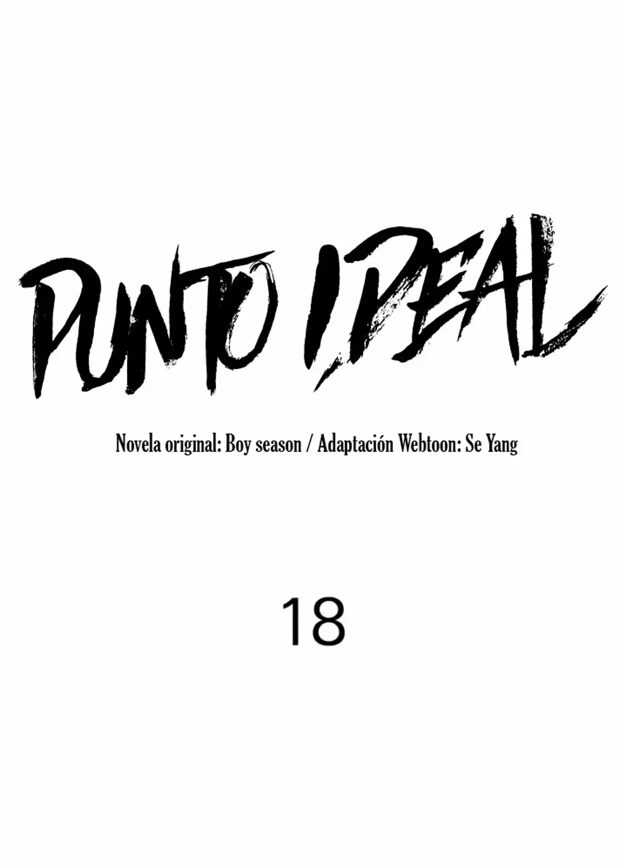 Punto Ideal - Capítulo 18 - Página 20 - LectorTMOo