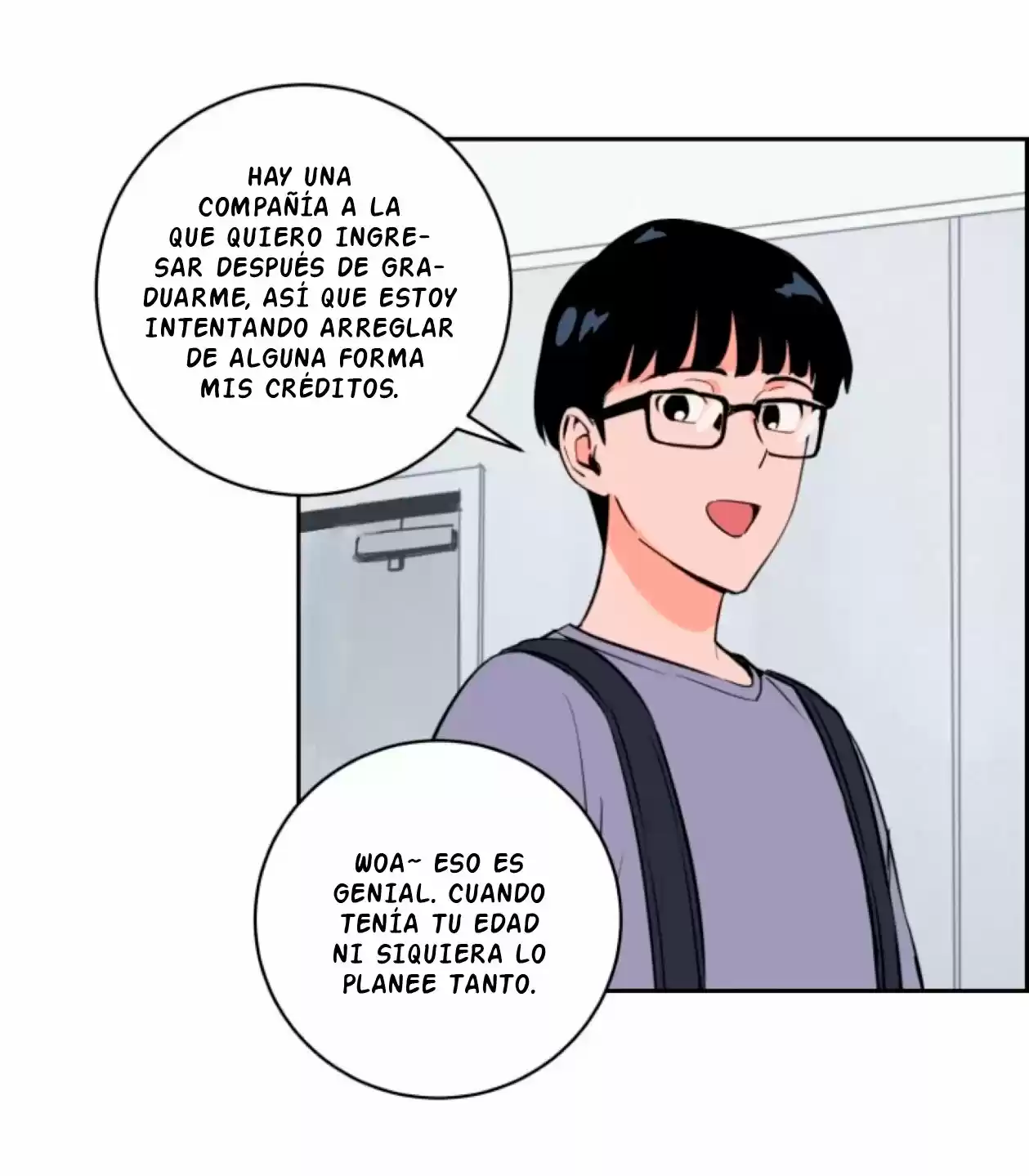 Punto Ideal - Capítulo 18 - Página 23 - LectorTMOo