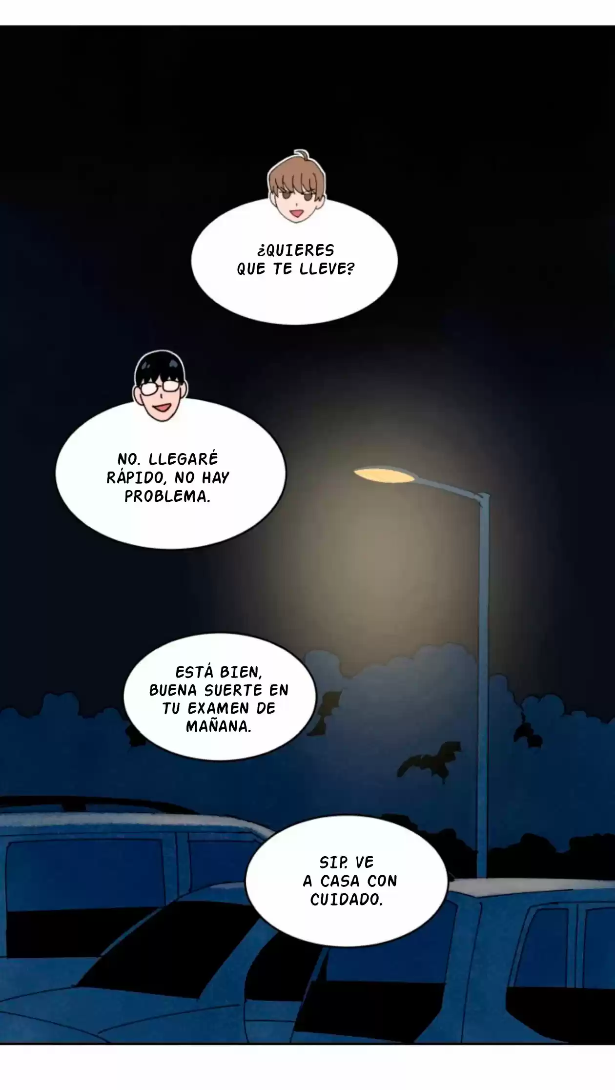 Punto Ideal - Capítulo 18 - Página 35 - LectorTMOo