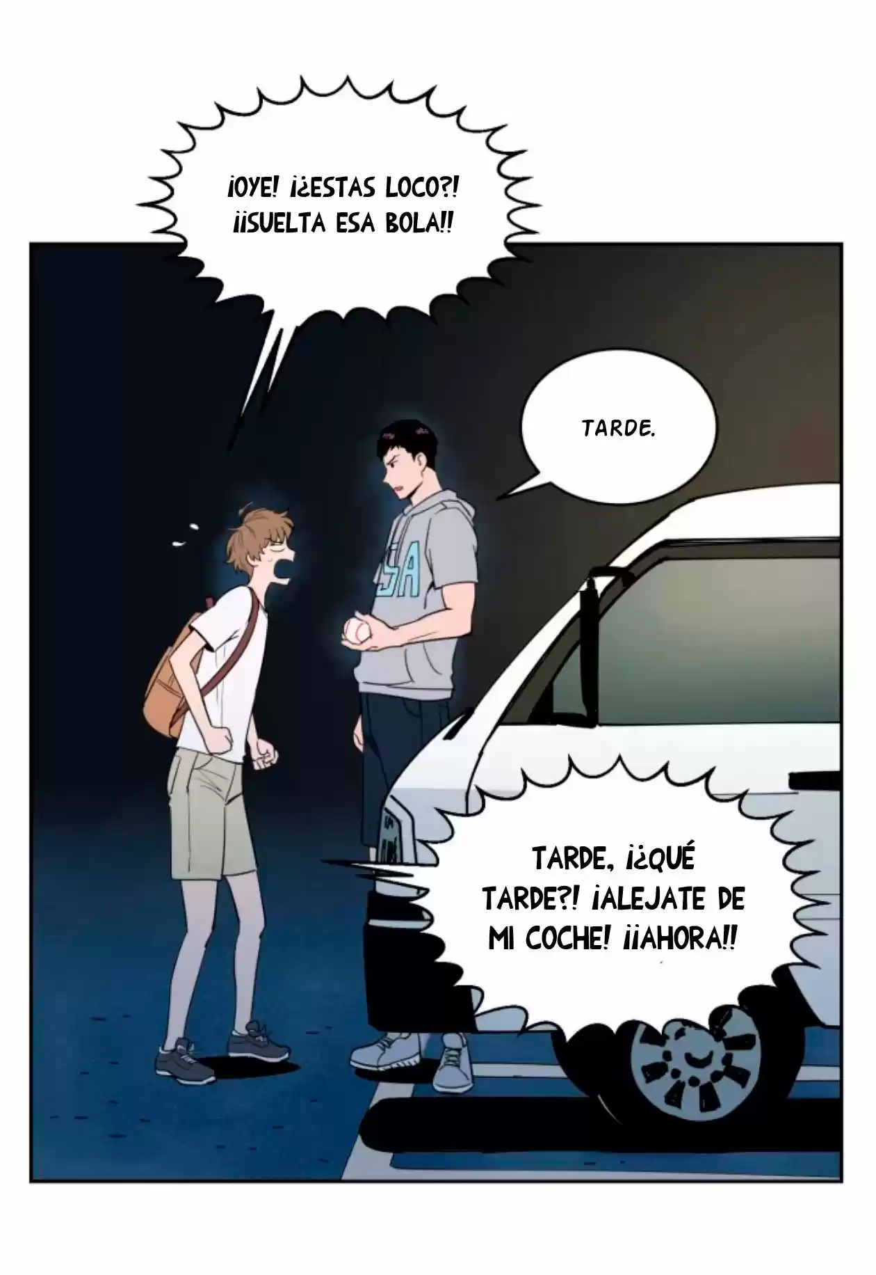 Punto Ideal - Capítulo 18 - Página 44 - LectorTMOo