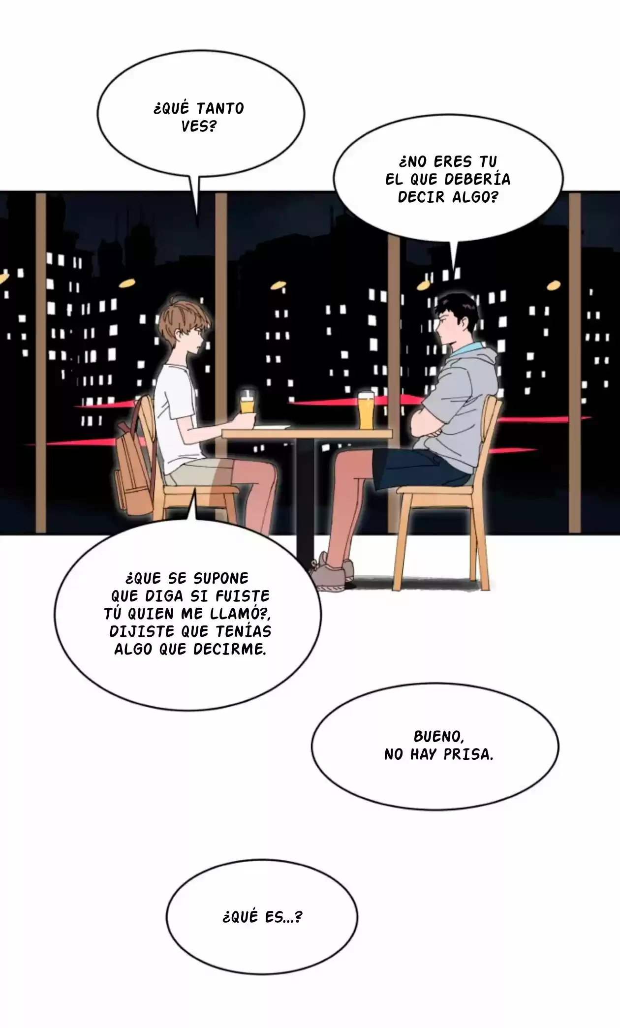 Punto Ideal - Capítulo 19 - Página 5 - LectorTMOo