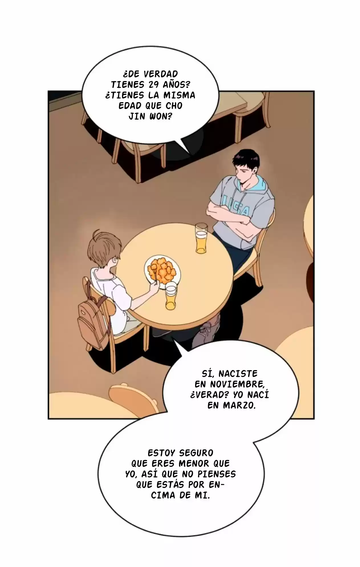 Punto Ideal - Capítulo 19 - Página 21 - LectorTMOo