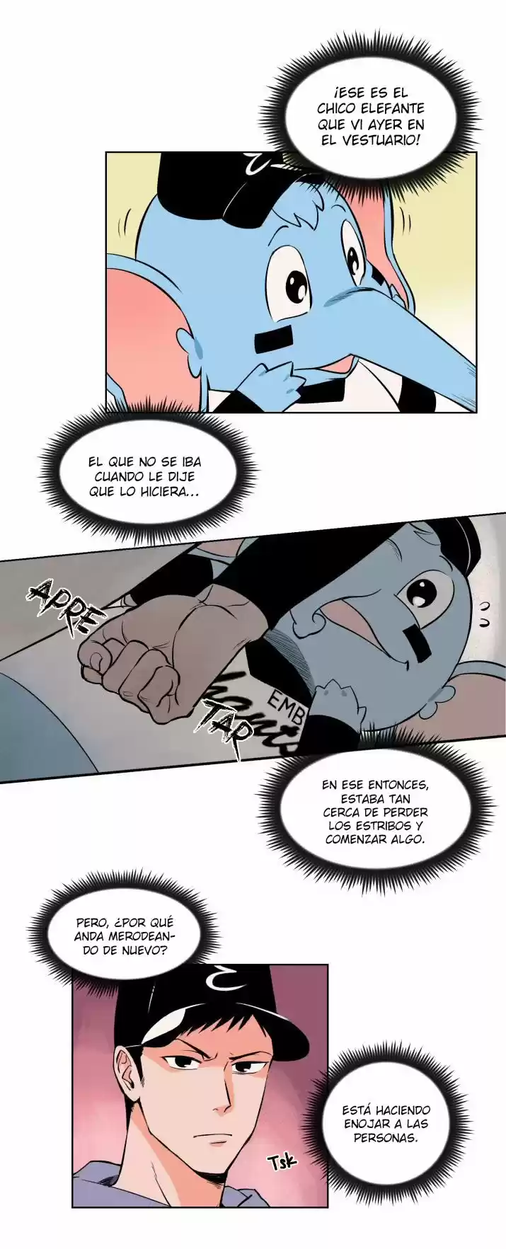 Punto Ideal - Capítulo 2 - Página 35 - LectorTMOo