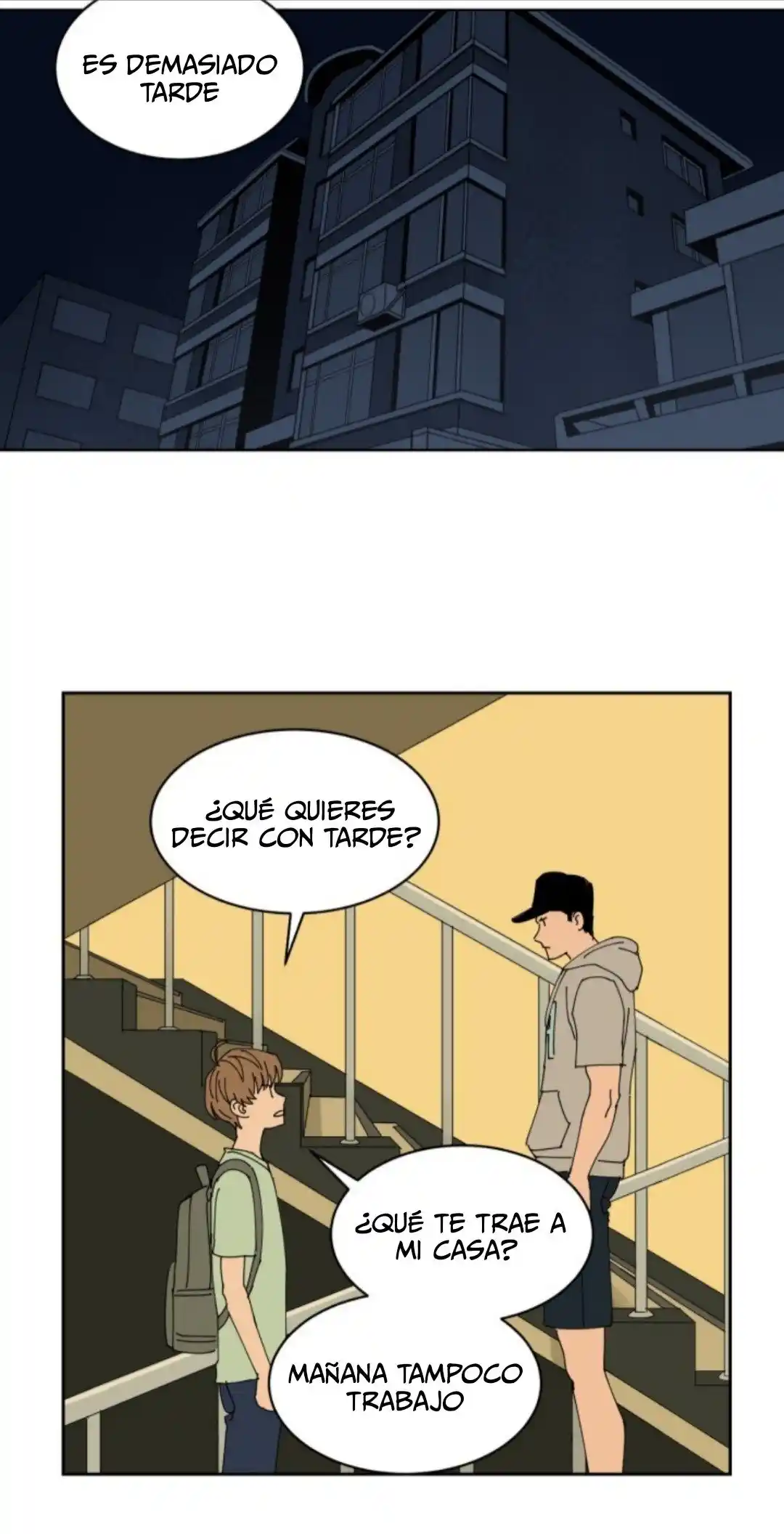 Punto Ideal - Capítulo 33 - Página 3 - LectorTMOo