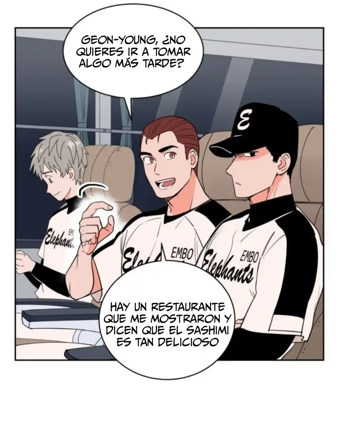 Punto Ideal - Capítulo 34 - Página 37 - LectorTMOo