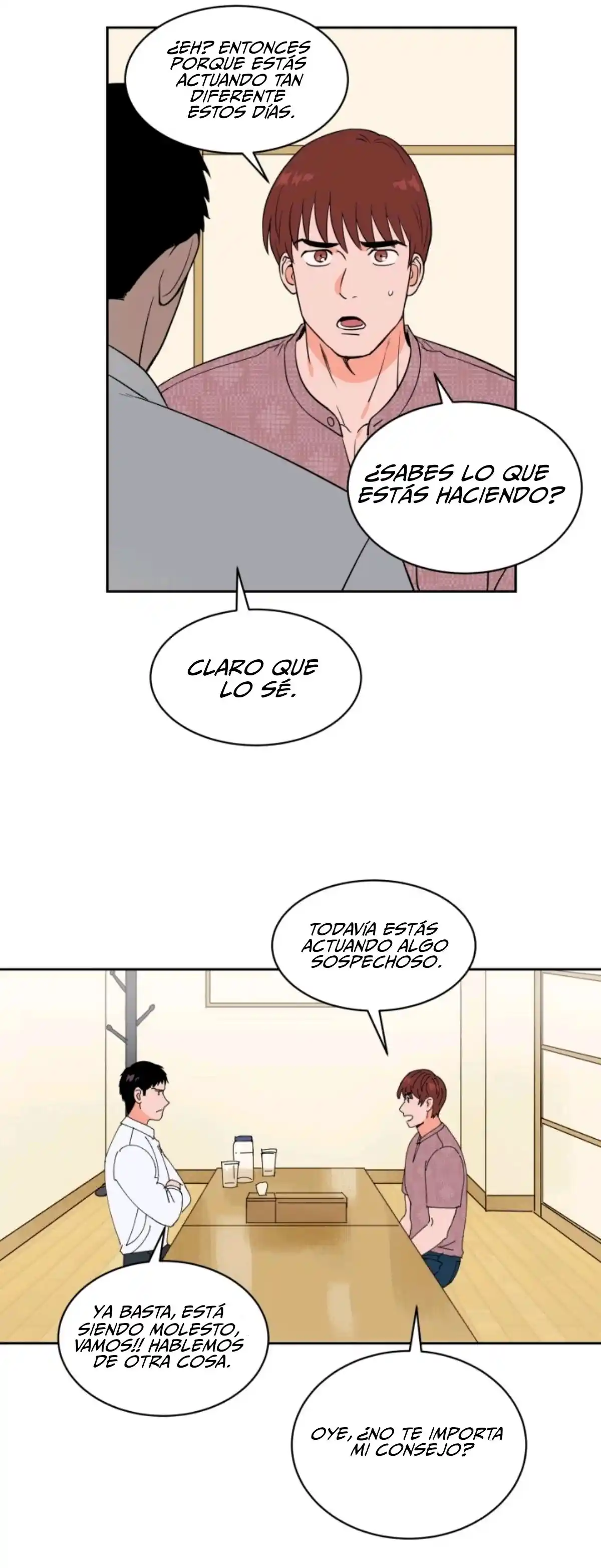 Punto Ideal - Capítulo 35 - Página 7 - LectorTMOo