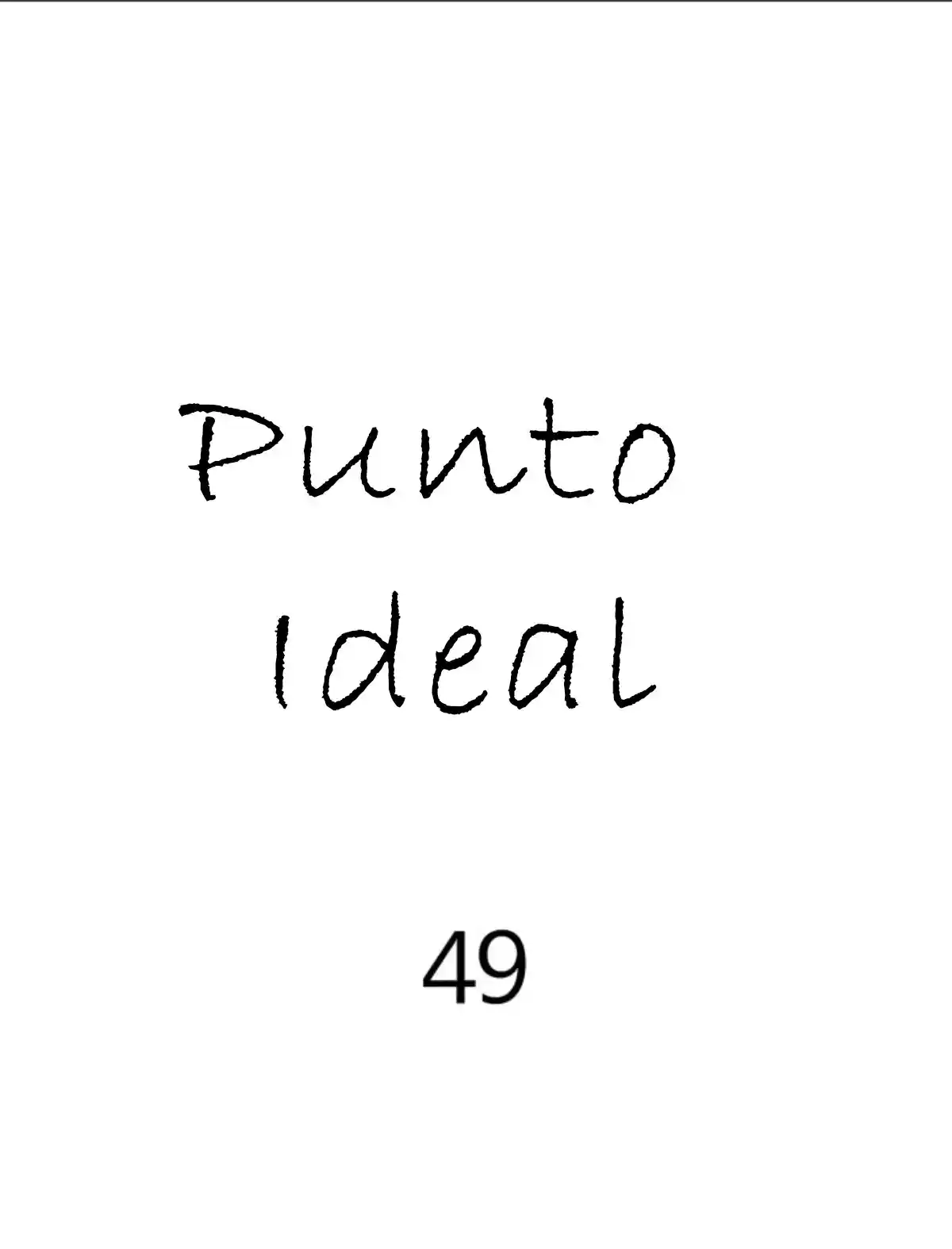 Punto Ideal - Capítulo 49 - Página 3 - LectorTMOo