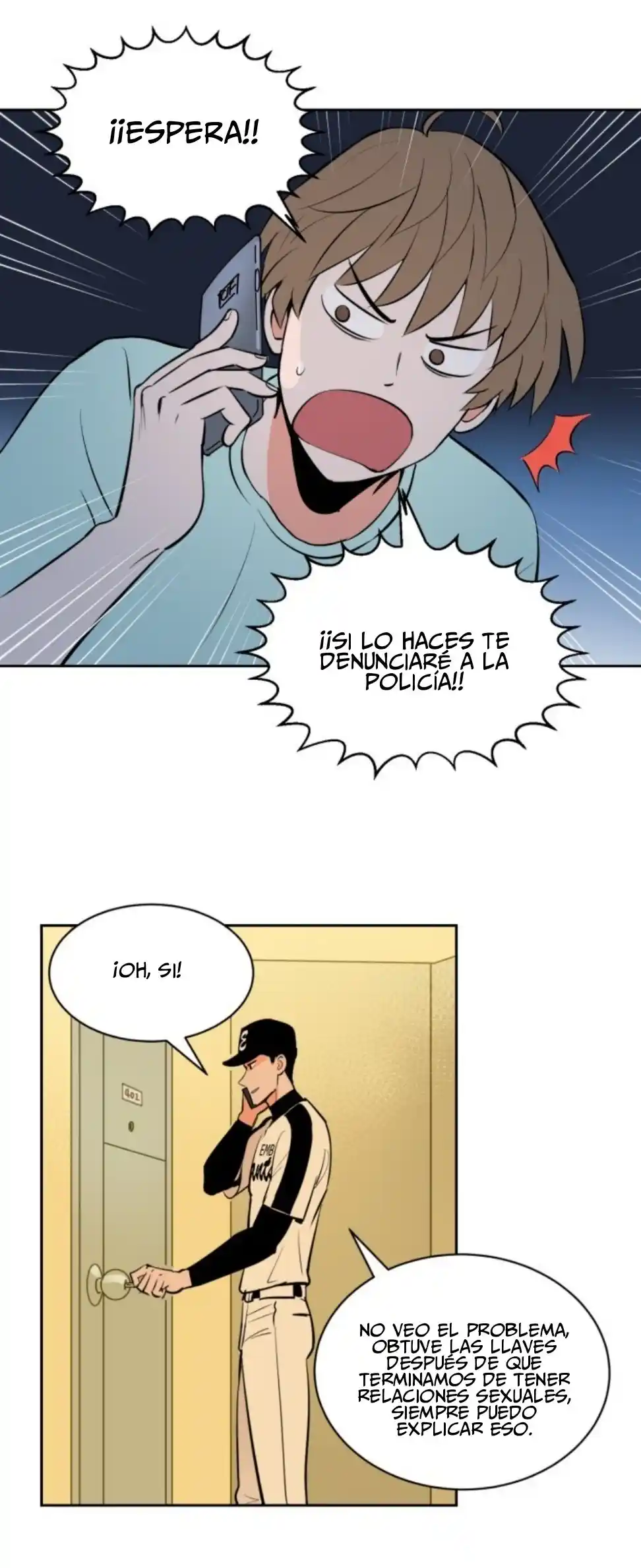Punto Ideal - Capítulo 57 - Página 28 - LectorTMOo