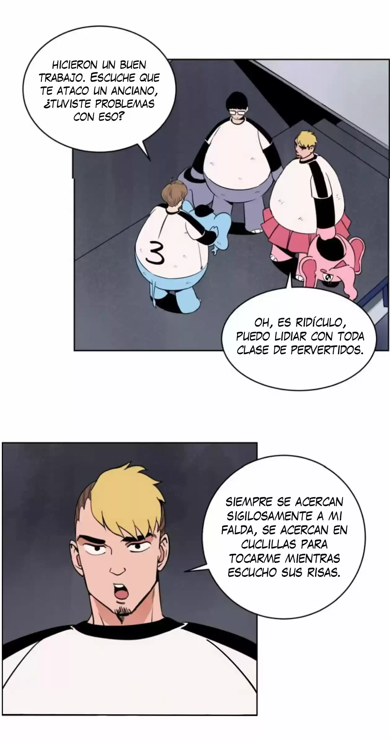 Punto Ideal - Capítulo 8 - Página 20 - LectorTMOo