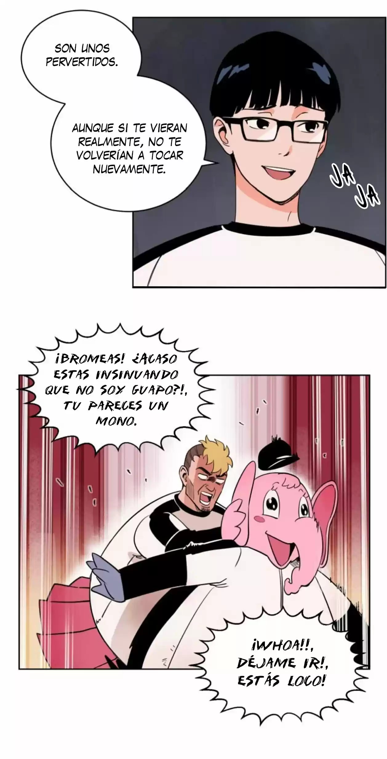 Punto Ideal - Capítulo 8 - Página 21 - LectorTMOo