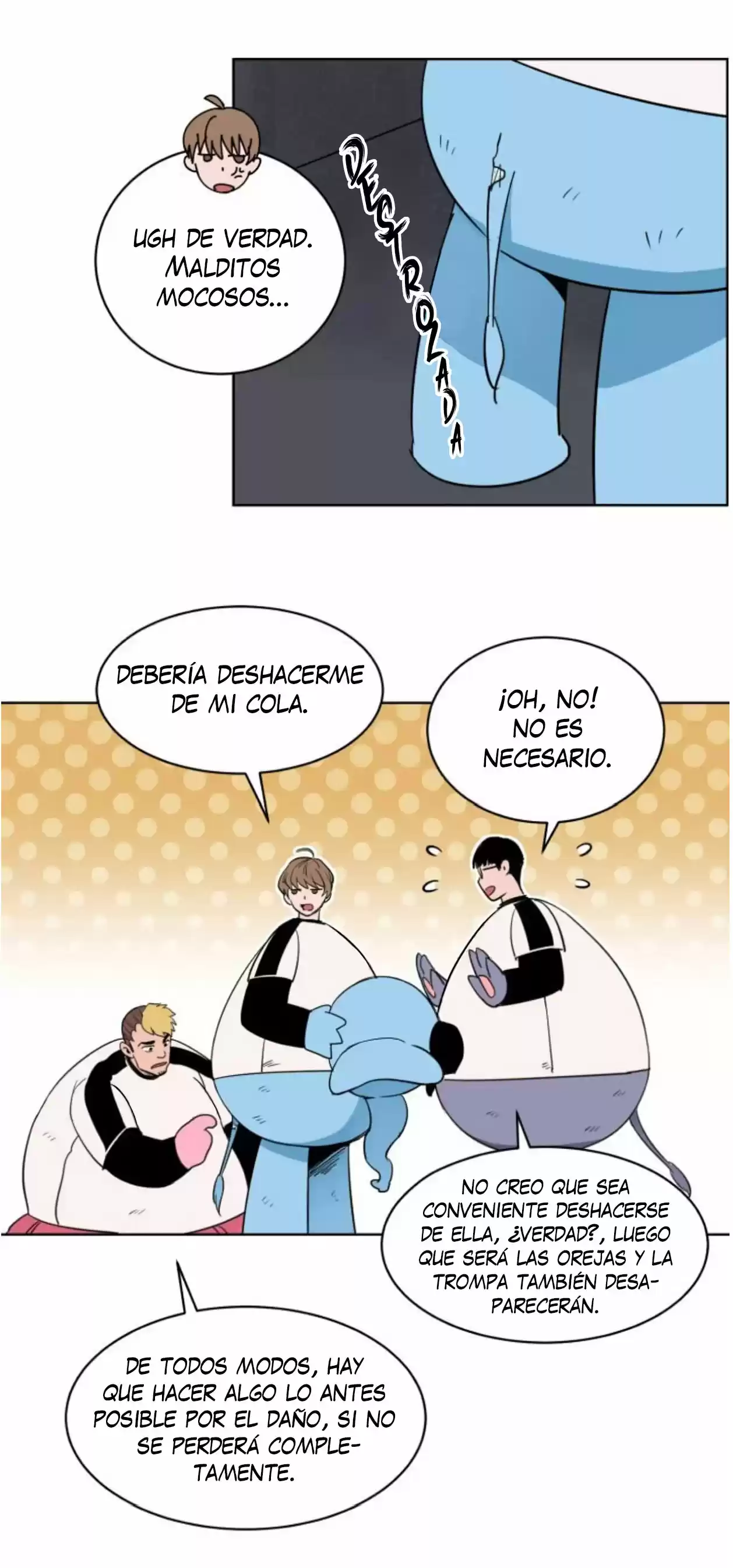Punto Ideal - Capítulo 8 - Página 23 - LectorTMOo