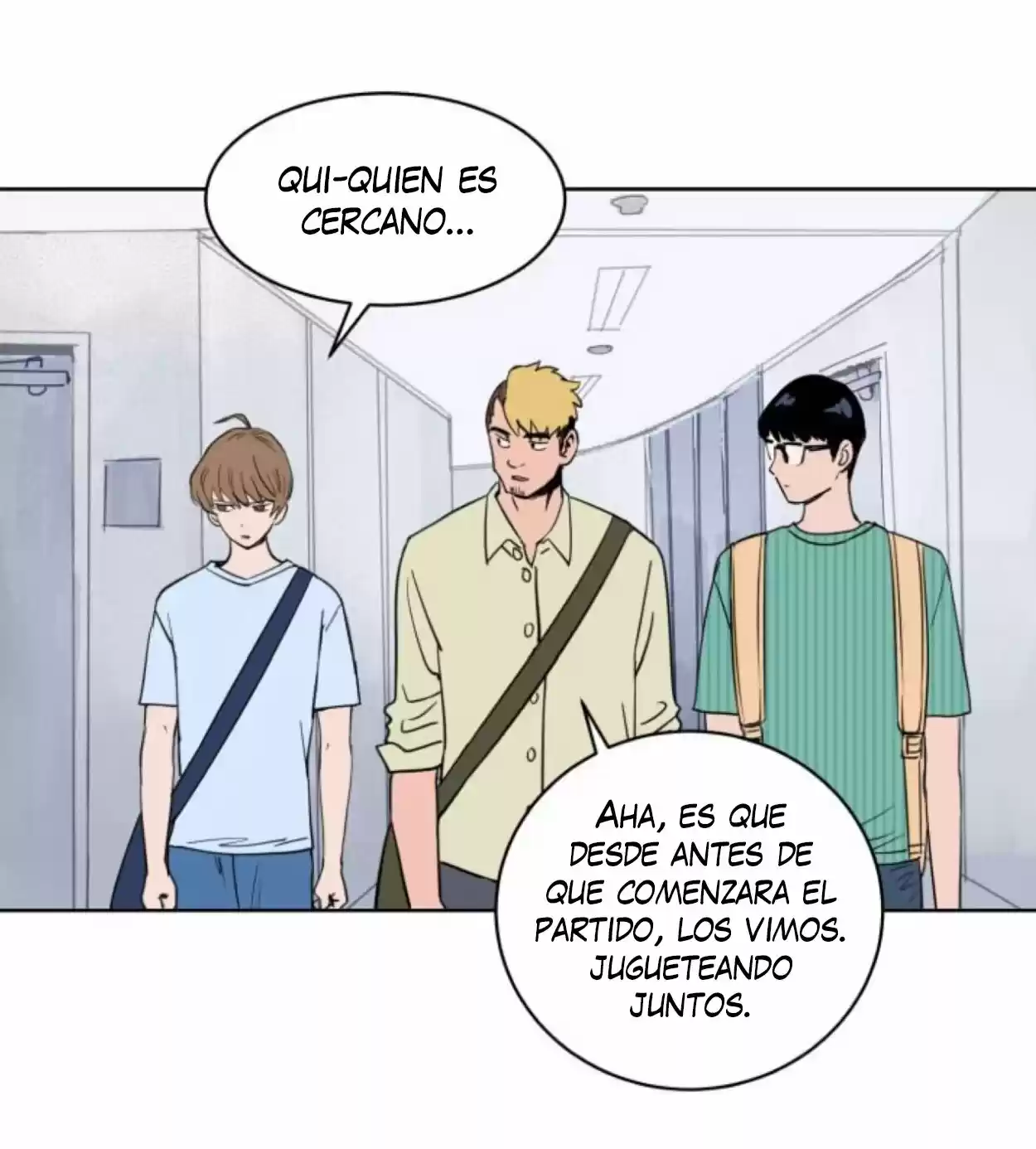 Punto Ideal - Capítulo 8 - Página 35 - LectorTMOo