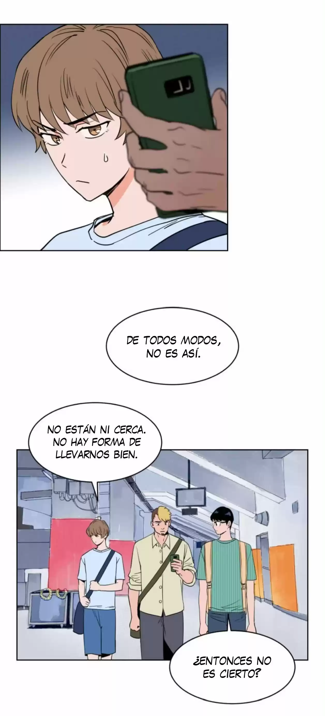 Punto Ideal - Capítulo 8 - Página 39 - LectorTMOo